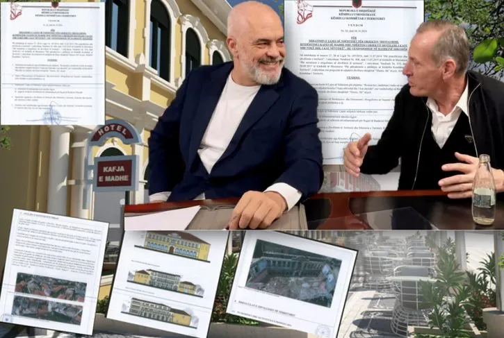 Kryeministri Rama i dhuron “Kafen e Madhe” gruas së Agron Çelës