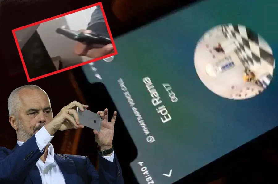 “Të çmendur, idiotë”, qytetari debaton ashpër me Ramën në telefon