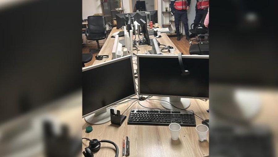 SPAK aksion në Call Center-at në Tiranë, kontrolle edhe në banesa