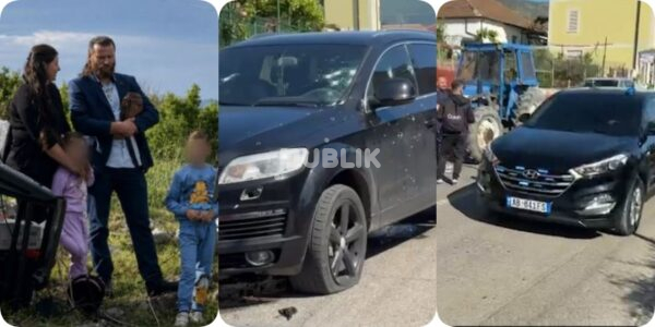 Si u ekzekutua çifti në Balldren, mbi 30 plumba drejt mjetit tyre