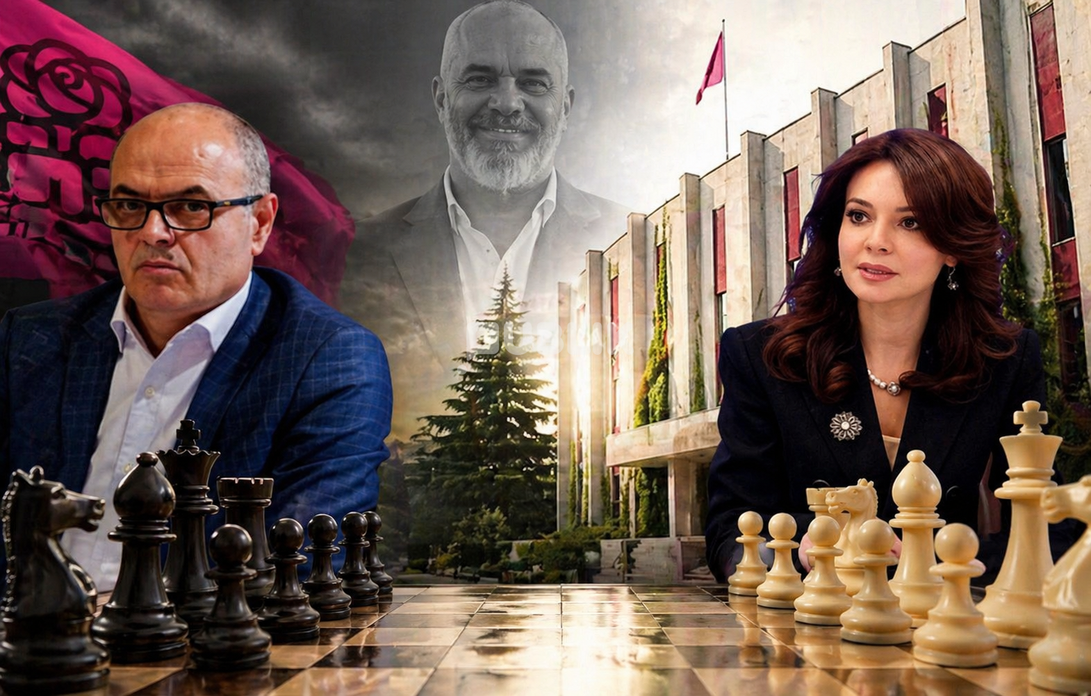 Ish-deputeti socialist përkrah ‘Mamicën’ përballë ‘Skënderbeut’