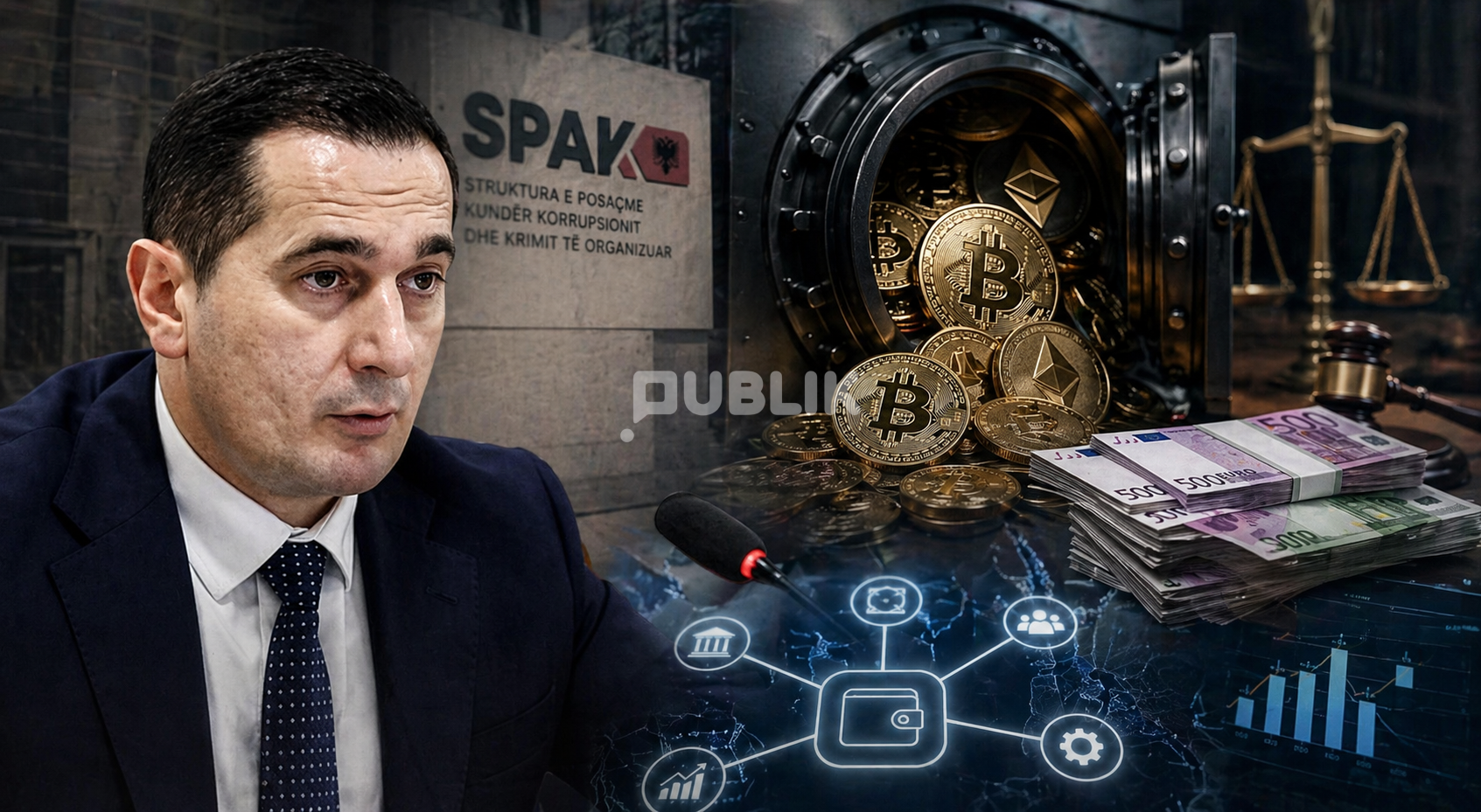 E zbulon Braho, ja për çfarë mund të përdoren kriptot e konfiskuara
