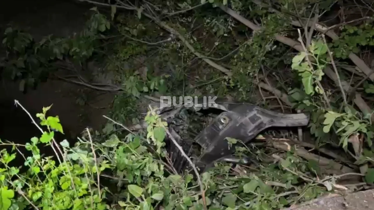 Tragjedi në Lezhë! Makina përmbyset në kanal, humbin jetën babë e bijë