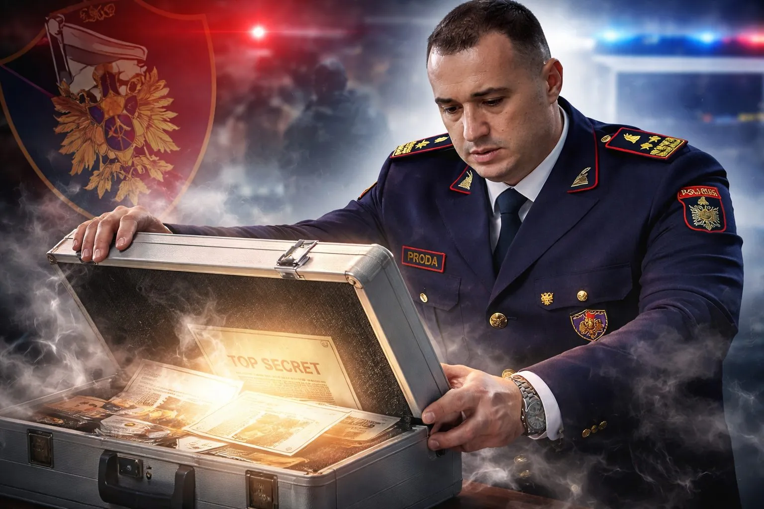 A do e hapë Ilir Proda “kutinë e Pandorës” të Policisë së Shtetit?
