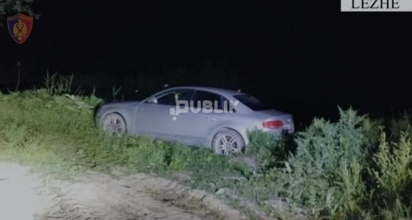 Vrasja në Lezhë, zbulohet edhe makina e dytë e autorëve