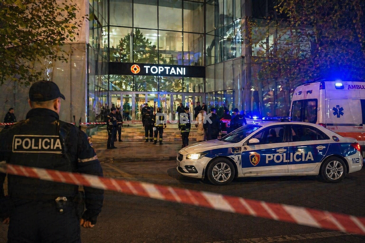 Alarm për bombë në “Toptani”, boshatiset urgjent qendra tregtare