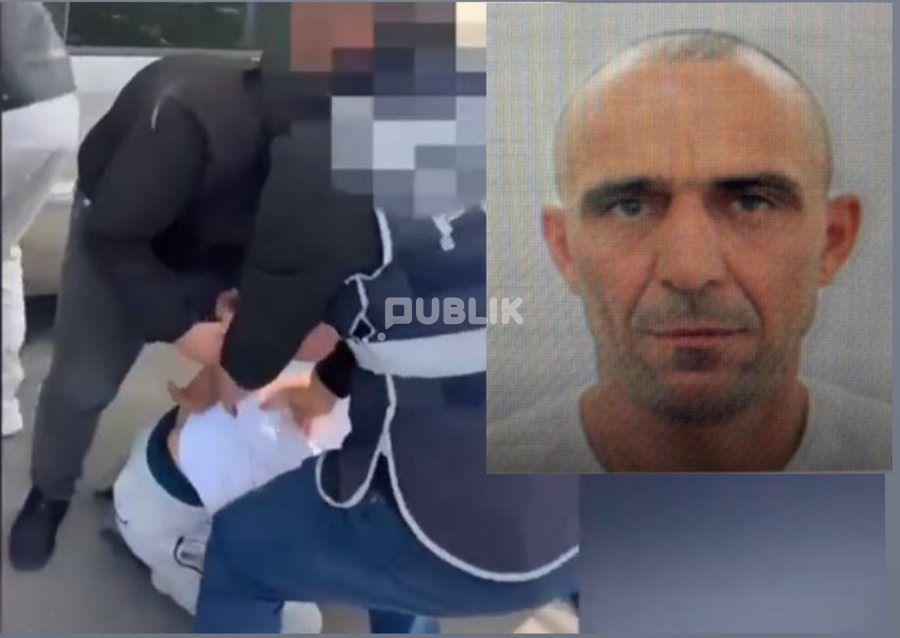 Del fotoja e 48-vjeçarit që u kap me 3 armë zjarri gati për shitje