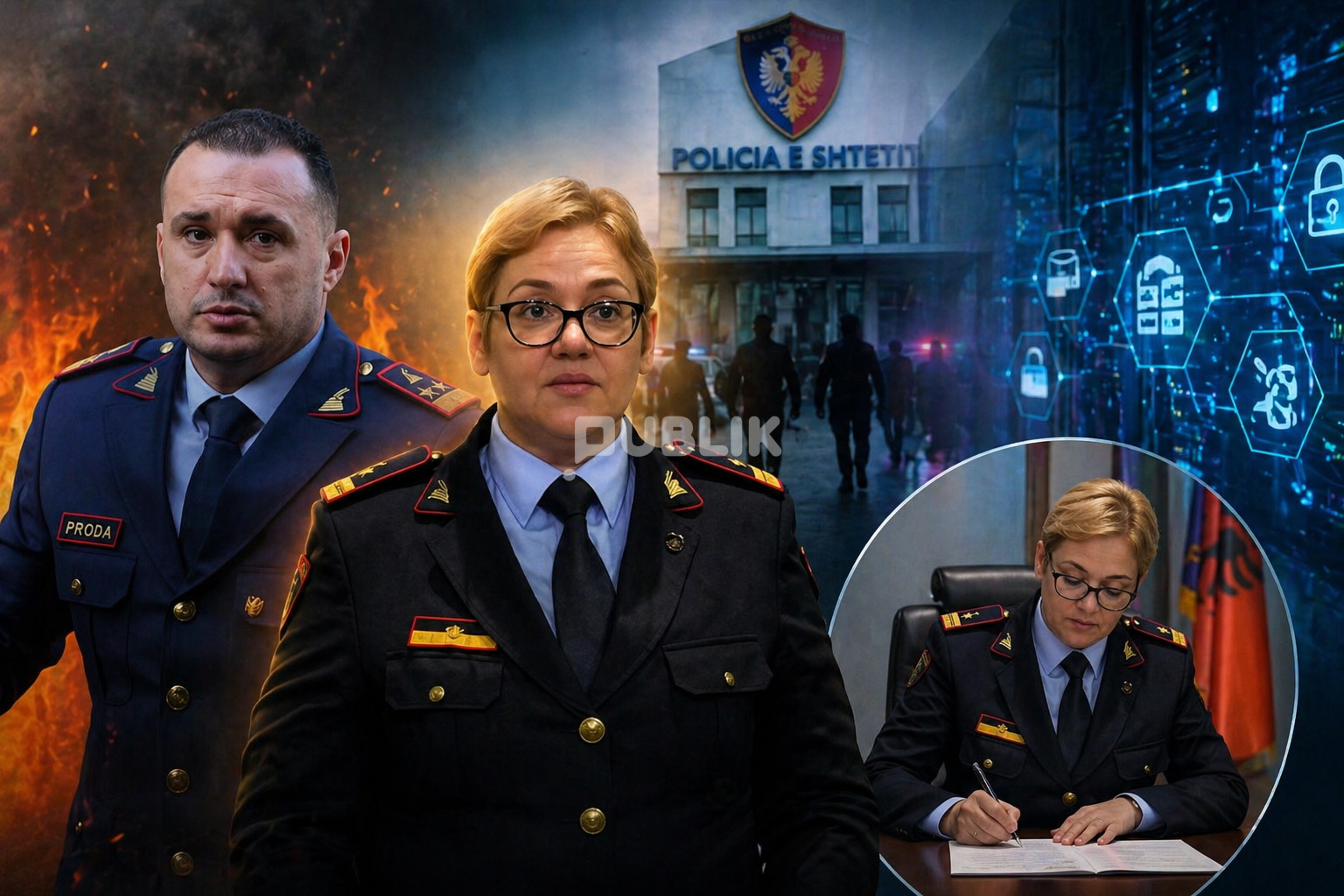 Proda tentoi ta ‘përvëlonte’, Aida Hajnaj merr postin e ri në Policinë e Shtetit