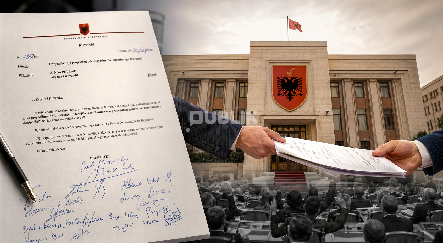 Propozimi: Ndalim I propagandës gjinore për fëmijët dhe të rinjtë