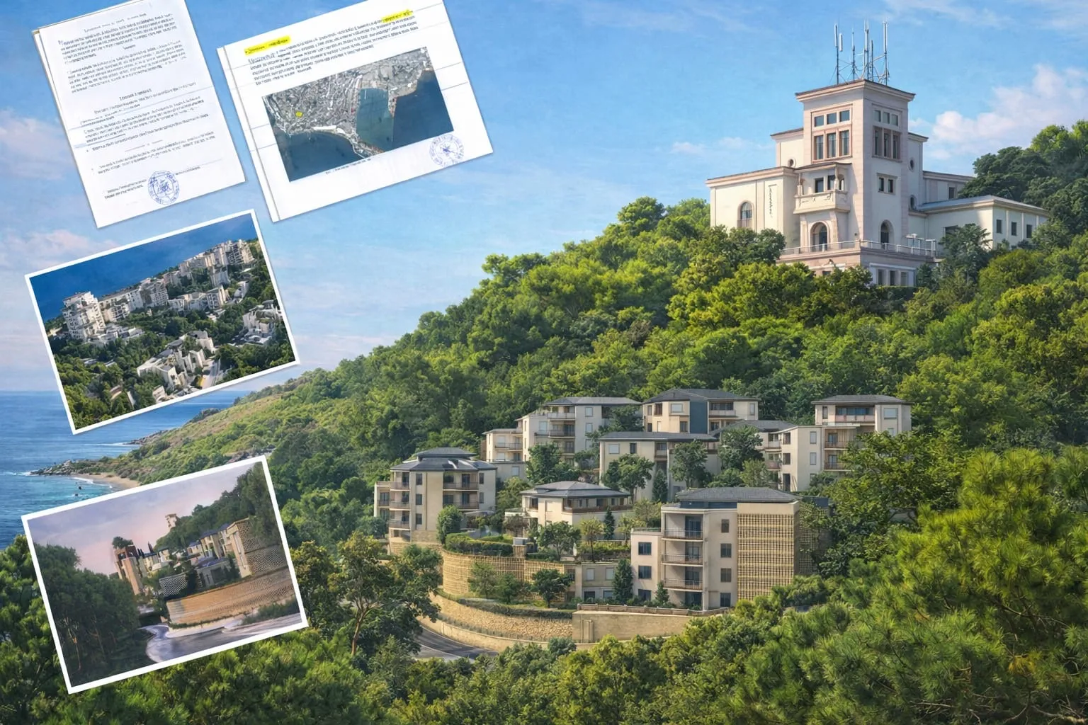‘Vila e Zogut’ shkrumb e hi? Miratohet kompleksi gjigand mes historisë