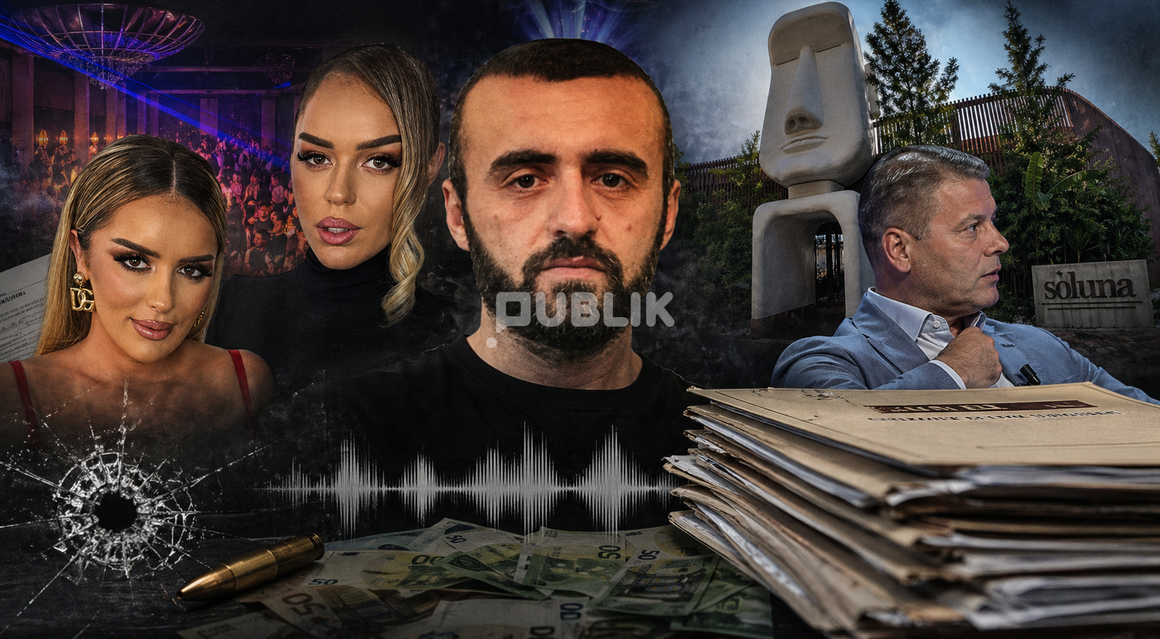 Mir Pepa mbante me lekë dy motrat Berisha dhe Pjerin Ndreun