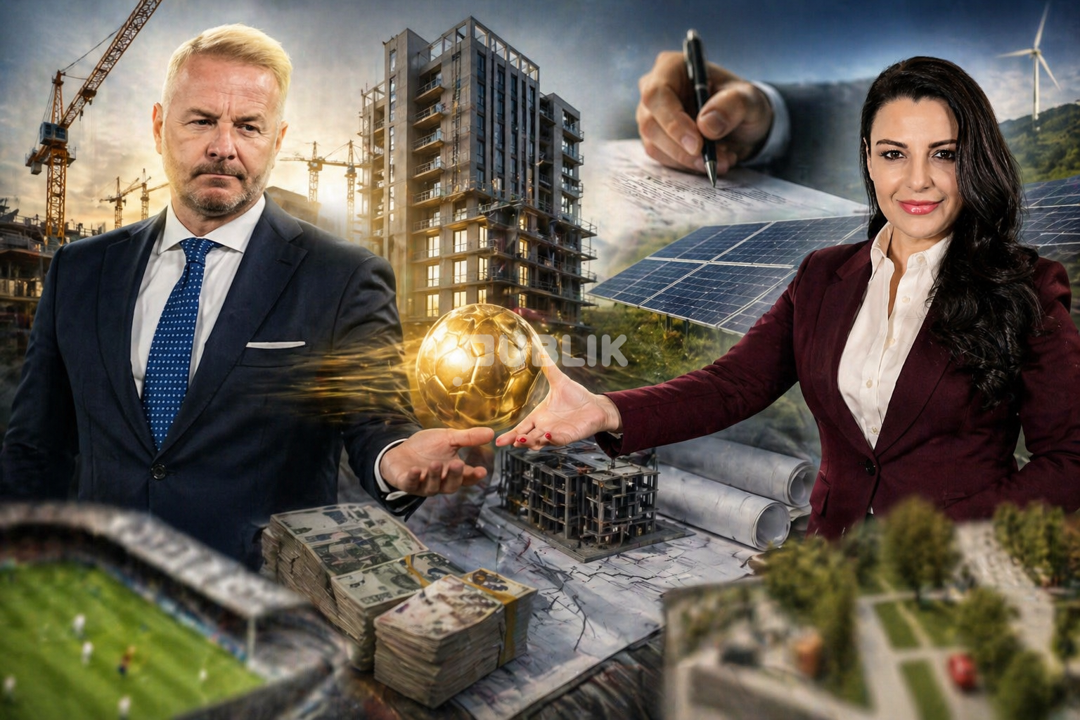 Belinda Balluku super “asist” për Igli Taren