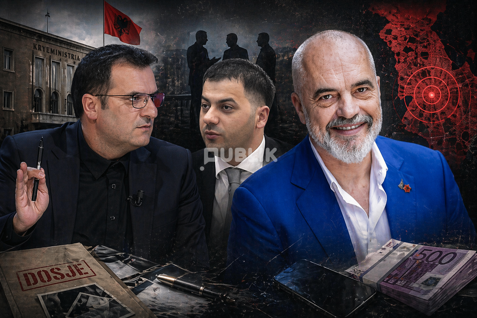 Letër “kryeministrit” Gys Agasi