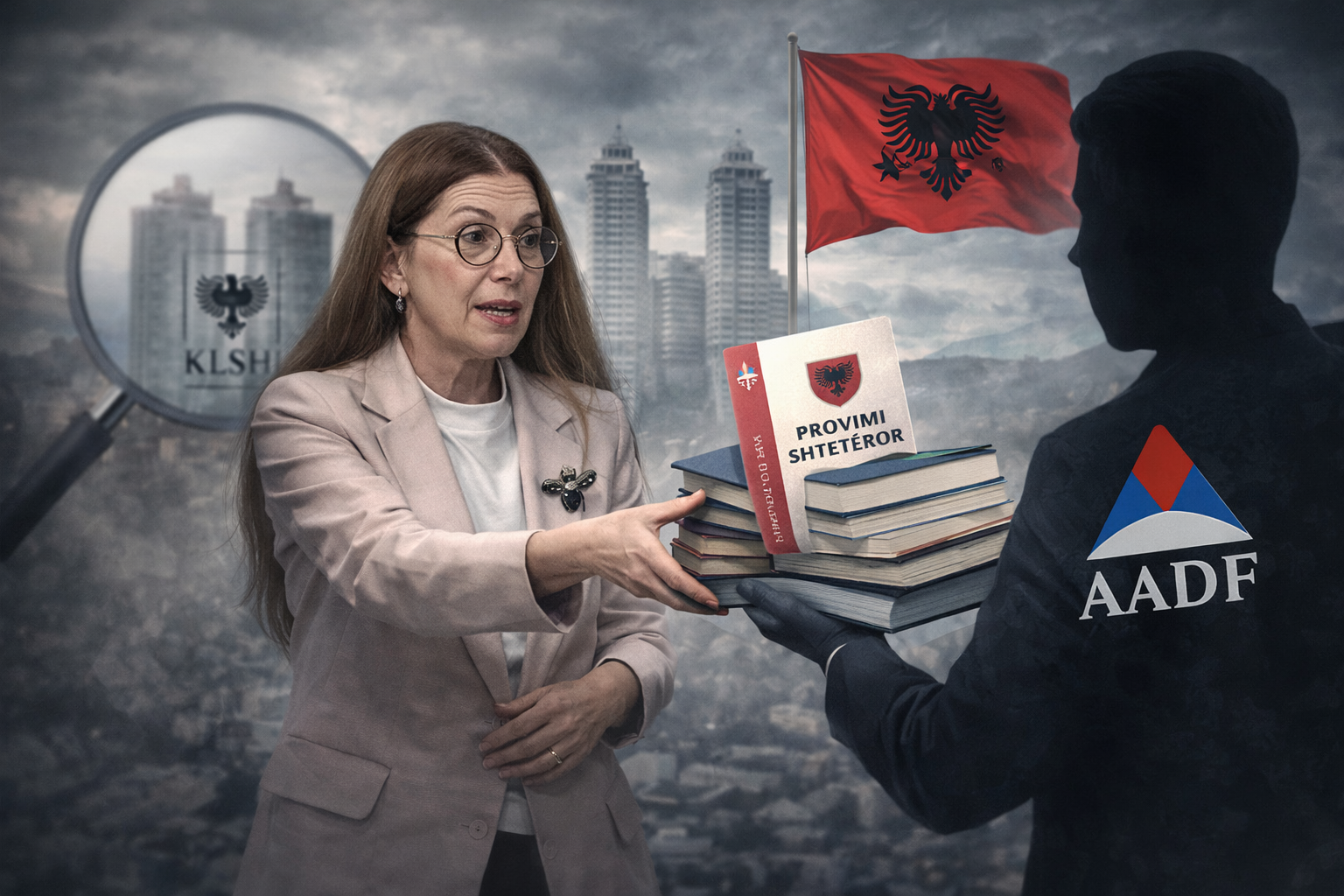 Pa taksa dhe pa kontrolle, Kumbaro i jep AADF-së kontrollin e Arsimit
