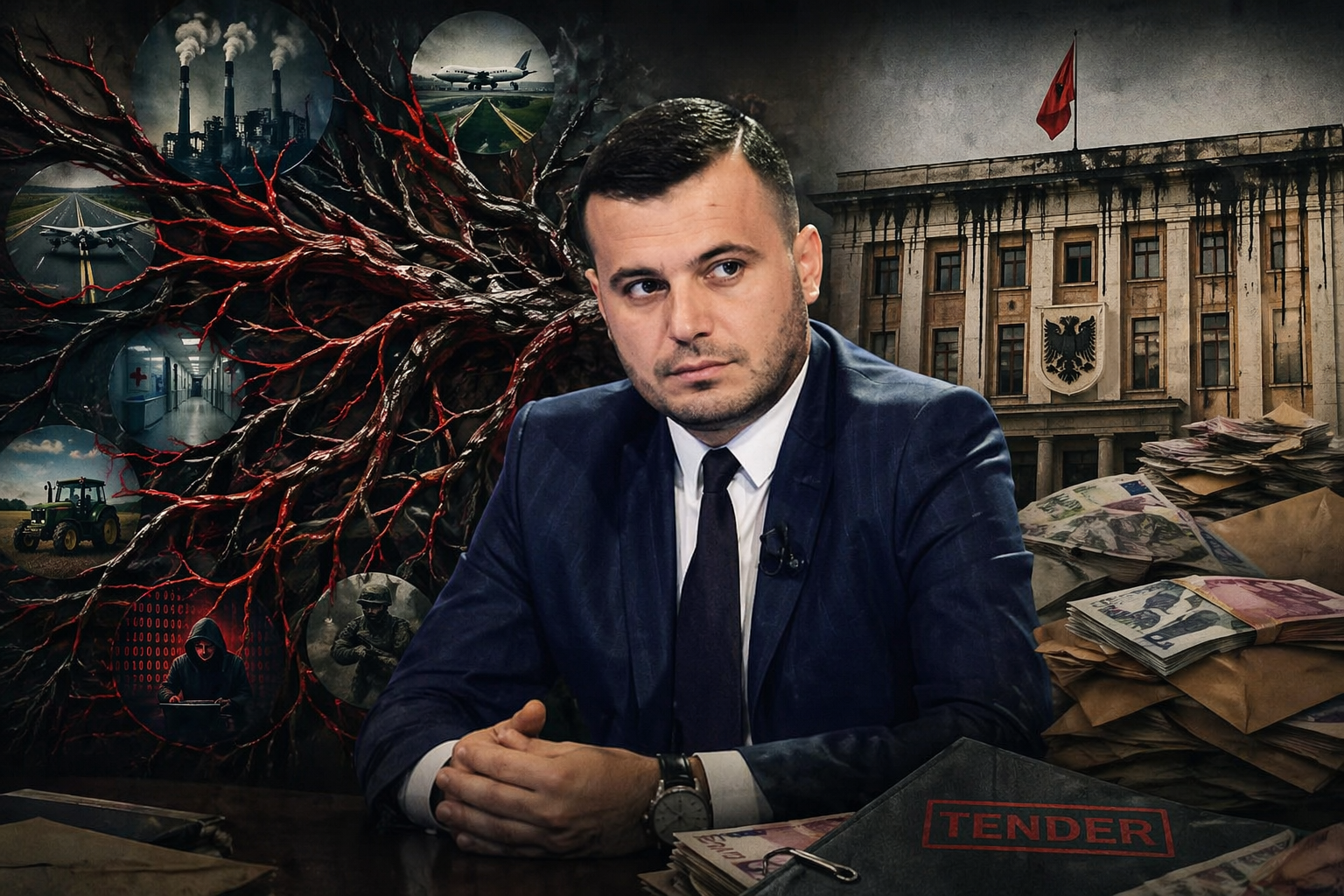 Republika e korrupsionit kapilar