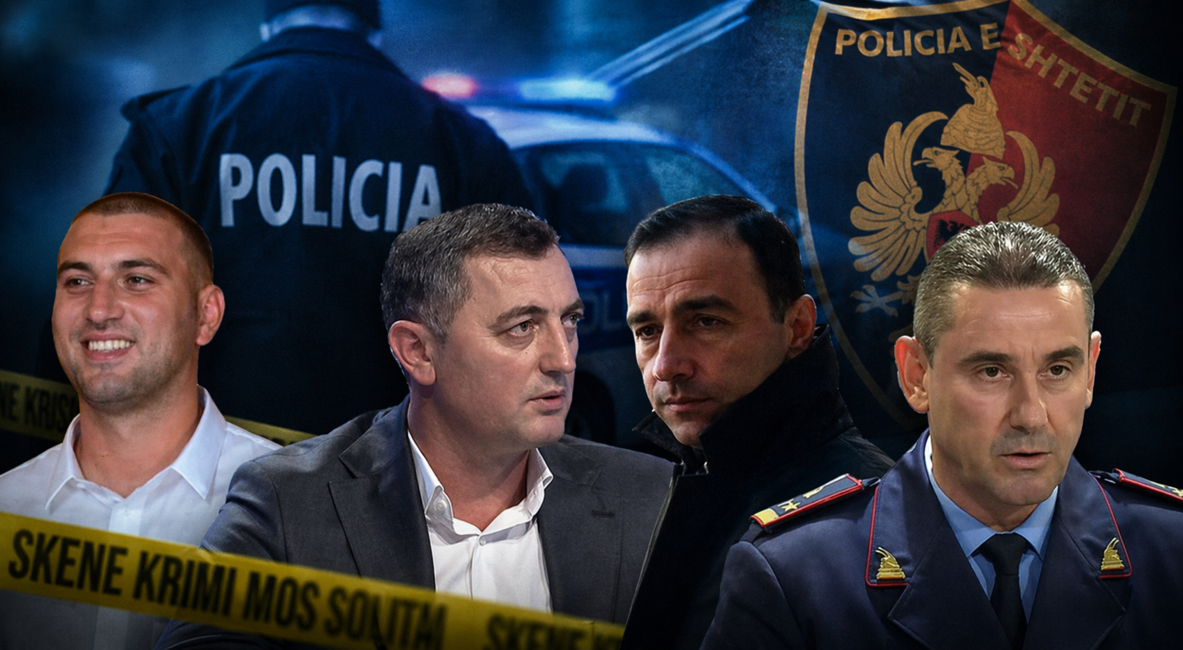 Denoncimi me akuza të forta: Zyrtarë të Policisë, në shërbim të krimit