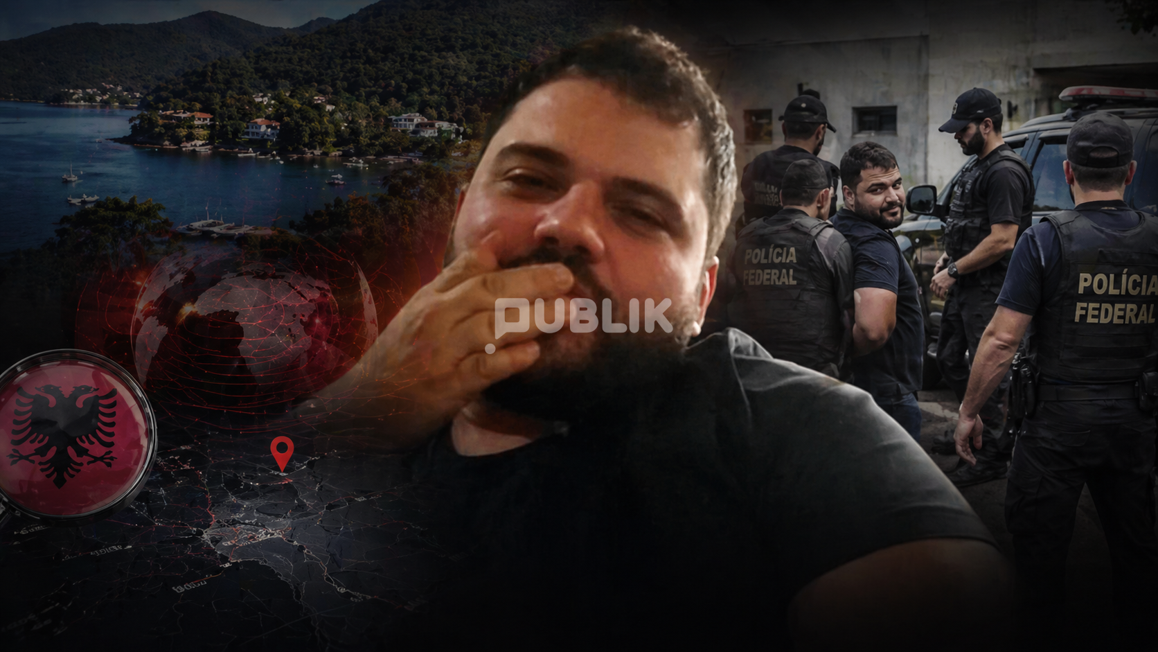 CNN i bën jehonë arrestimit të “Bolit të Kokainës”