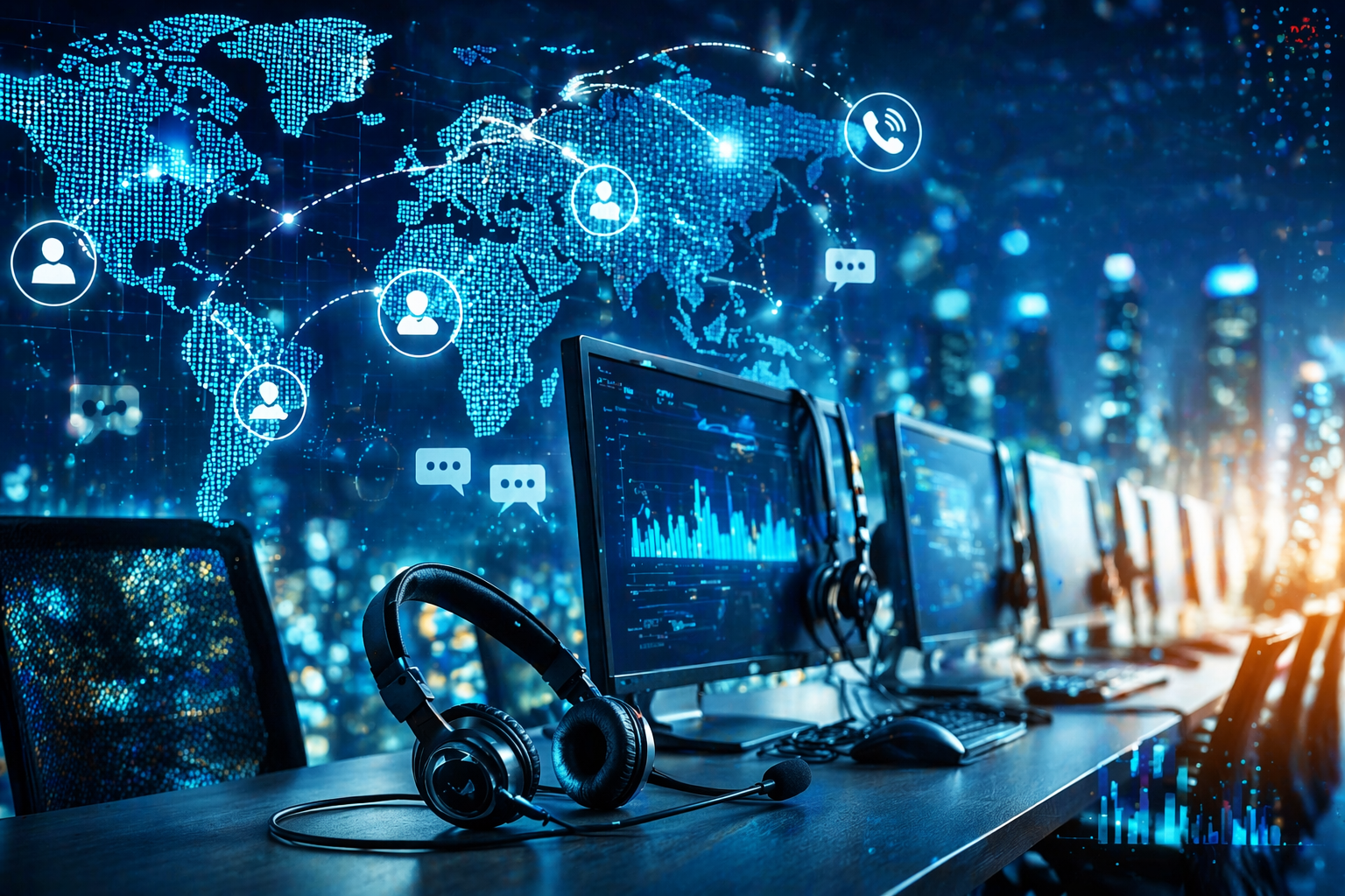 Eksperti i IT: Shqipëria, terren i favorshëm për “Call Center-at”