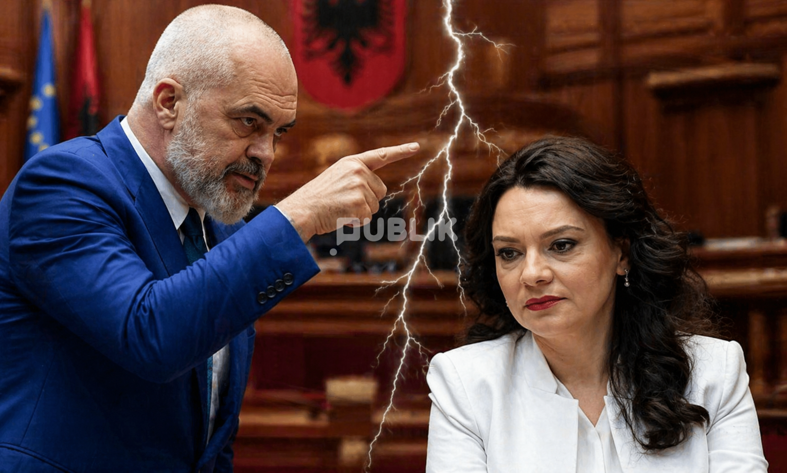 E bujshme! ‘Skënderbeu’ paralajmëron përjashtimin e ‘Mamicës’ nga grupi i PS