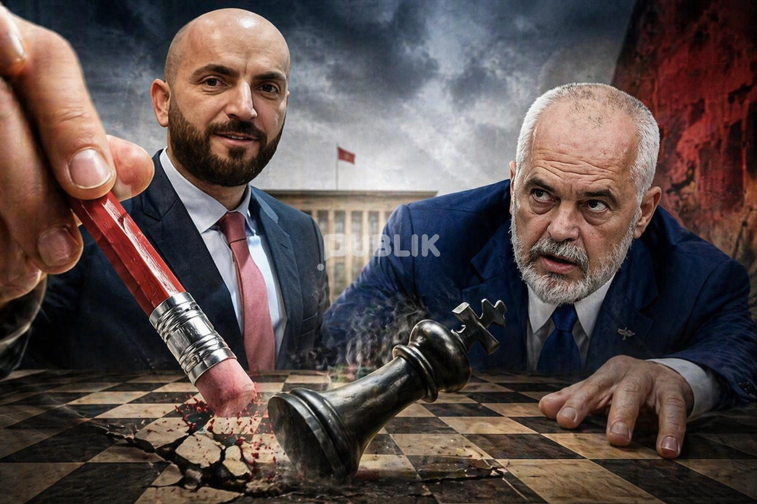 E hoqën me ‘një të rënë të lapsit’, Gledis Nano ‘hedh tuç’ Ramën