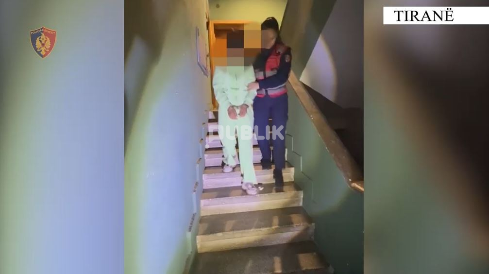 Aksion kundër prostitucionit në Tiranë, 7 persona në pranga