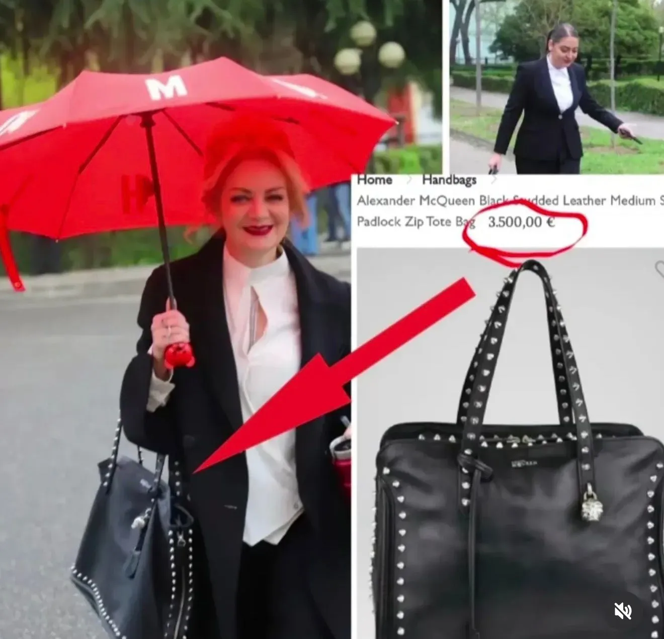 Deputetja Iris Luarasi në Kuvend me çantë luksi 3,500 euro