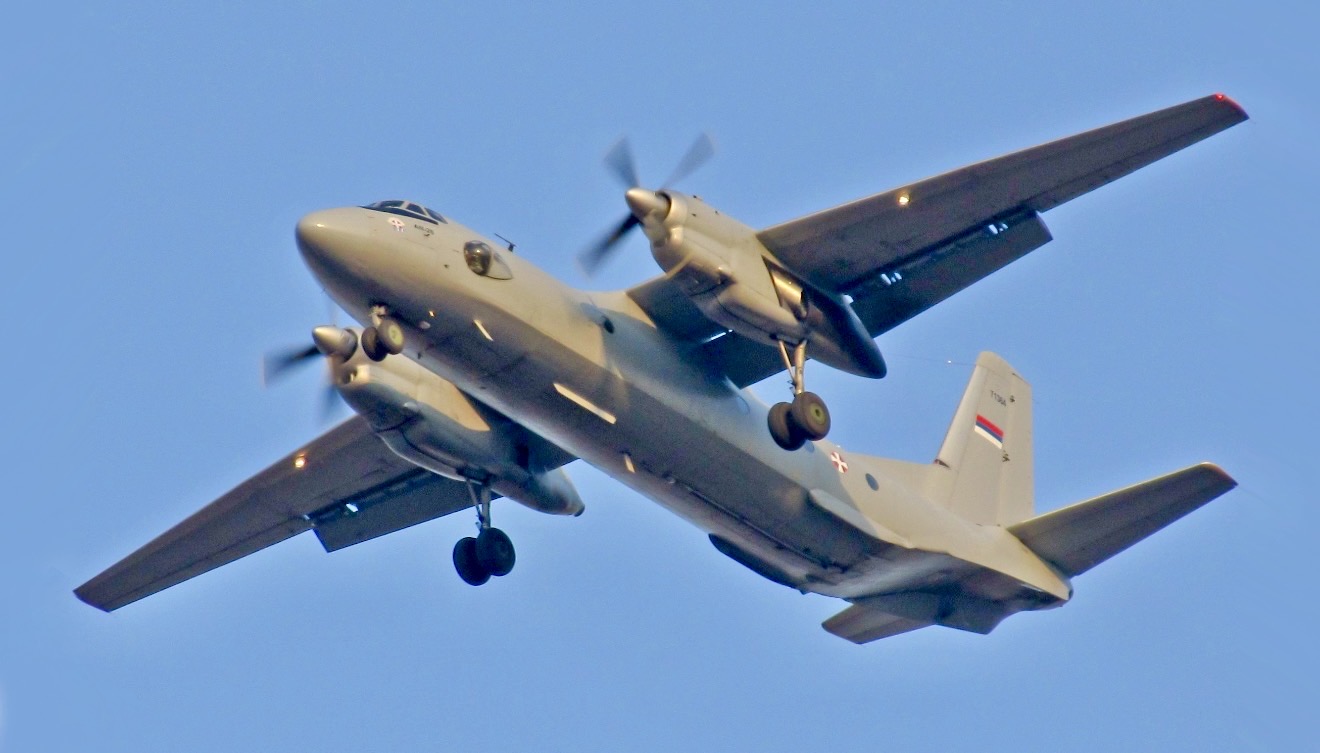 Rrëzohet avioni rus An-26 mbi Krime, 29 viktima