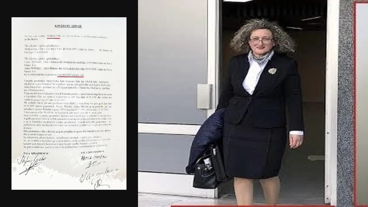 ‘Kontratë qiraje 80 mijë lekë në 1996’