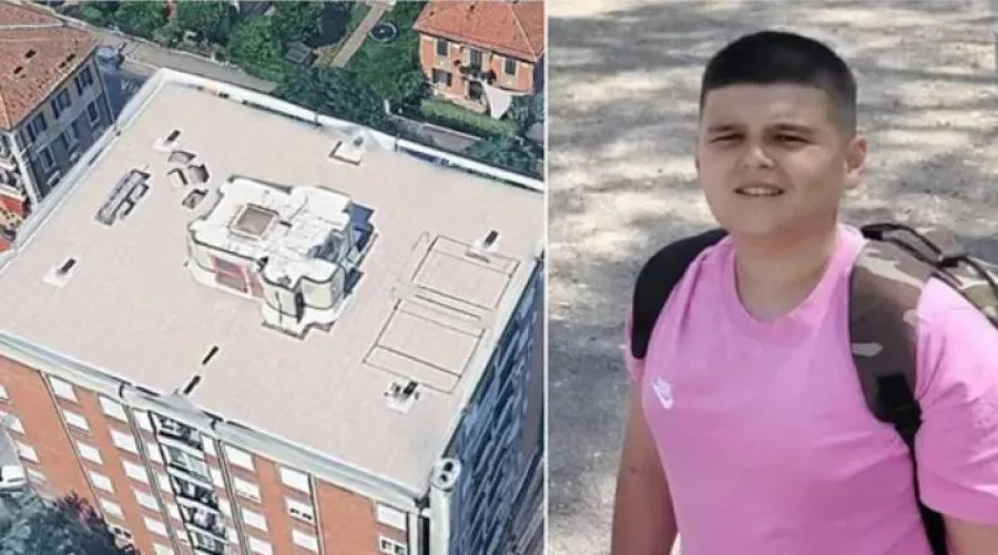 Tragjike, ra nga tarraca 12-vjeçari shqiptar duke gjetur vdekjen