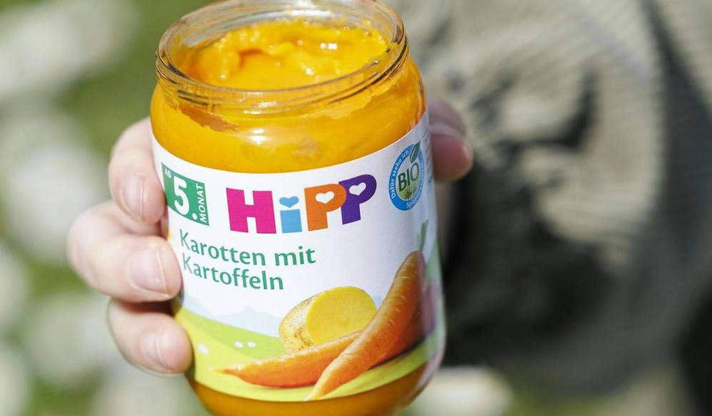 Alarmi! Helm për minjtë në ushqimin shfaqet “HiPP” për foshnje