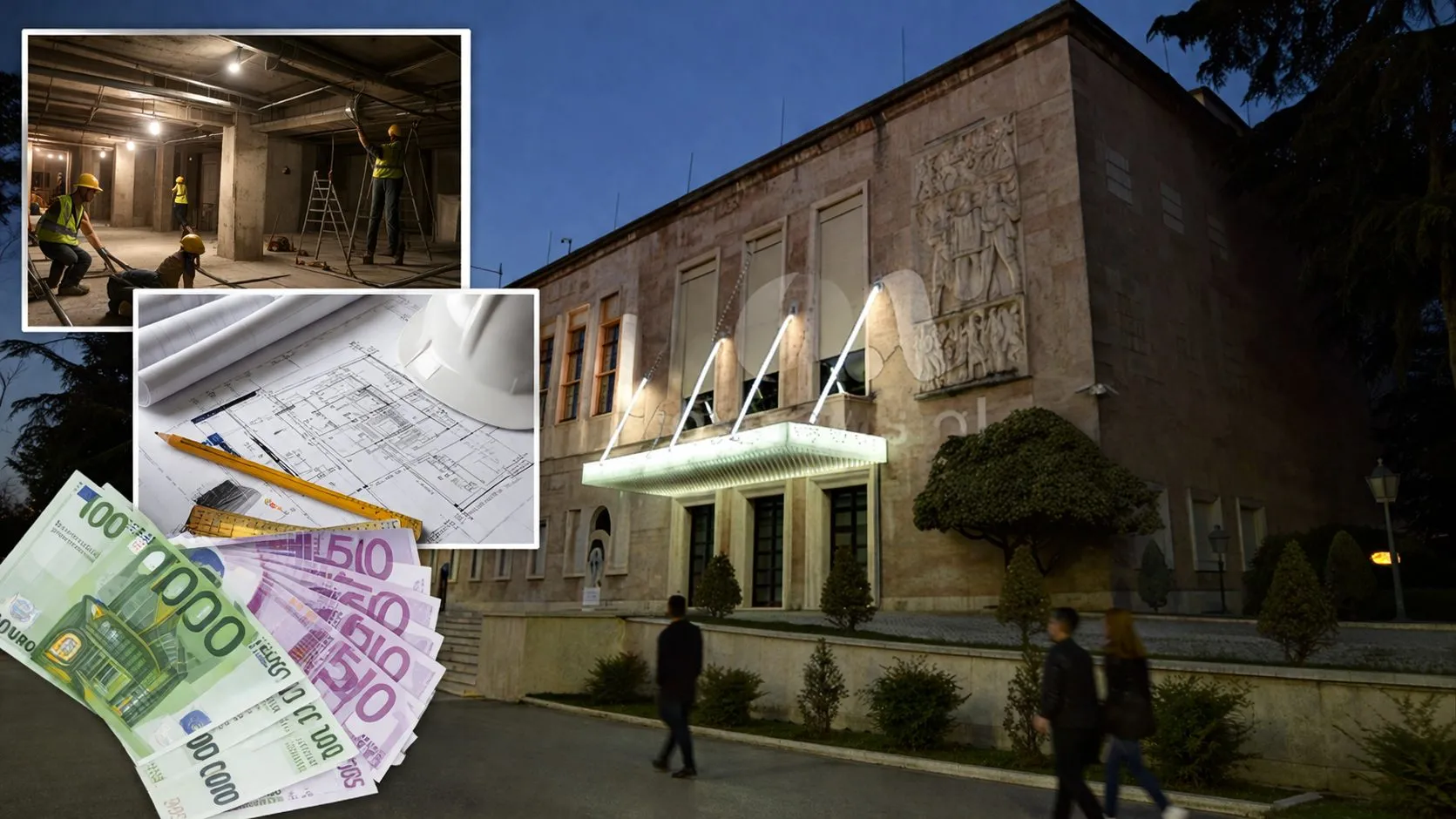 Tan Agolli tender 715 mijë euro për bodrumin e Kryeministrisë