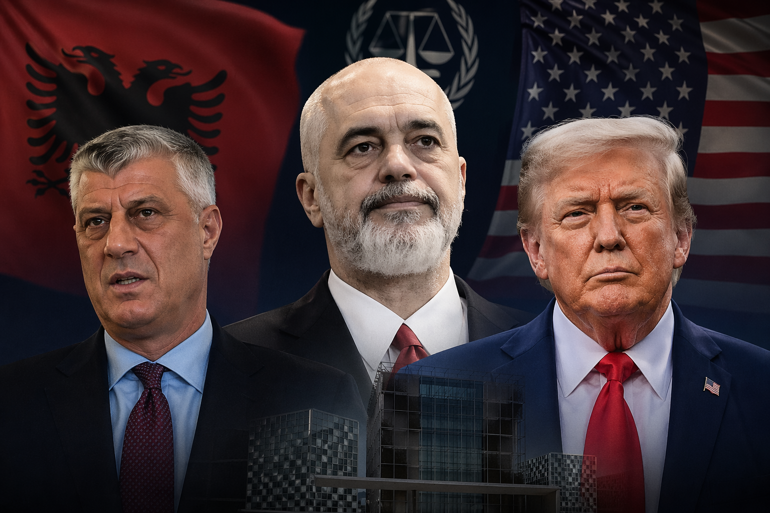 Zbulohet kërkesa e Ramës drejt Trump-it për Hashim Thaçin