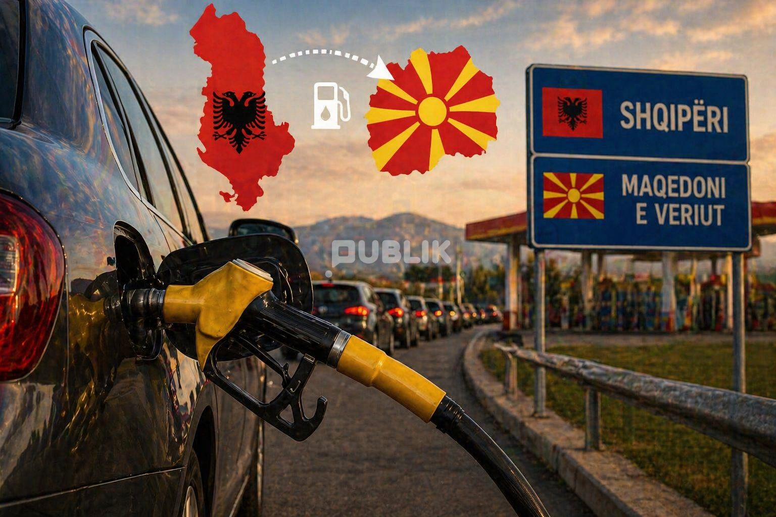 Kriza e naftës, shqiptarët blejnë 200 mijë litra në ditë në Maqedoni