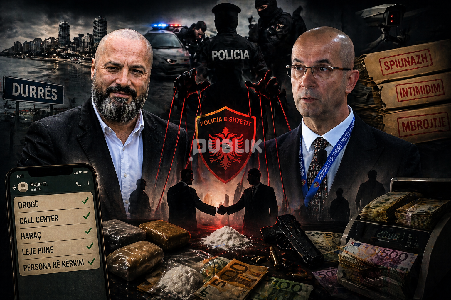 Denoncimi: Bujar Deliallisi, ‘shefi real’ i drogës dhe ‘haraçit’ në Durrës