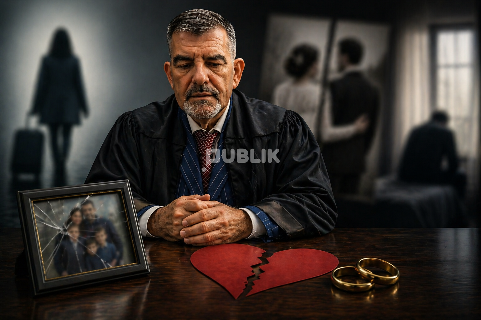 Avokatin e njohur Saimir Vishaj e lë gruaja, pasi u sëmur rëndë