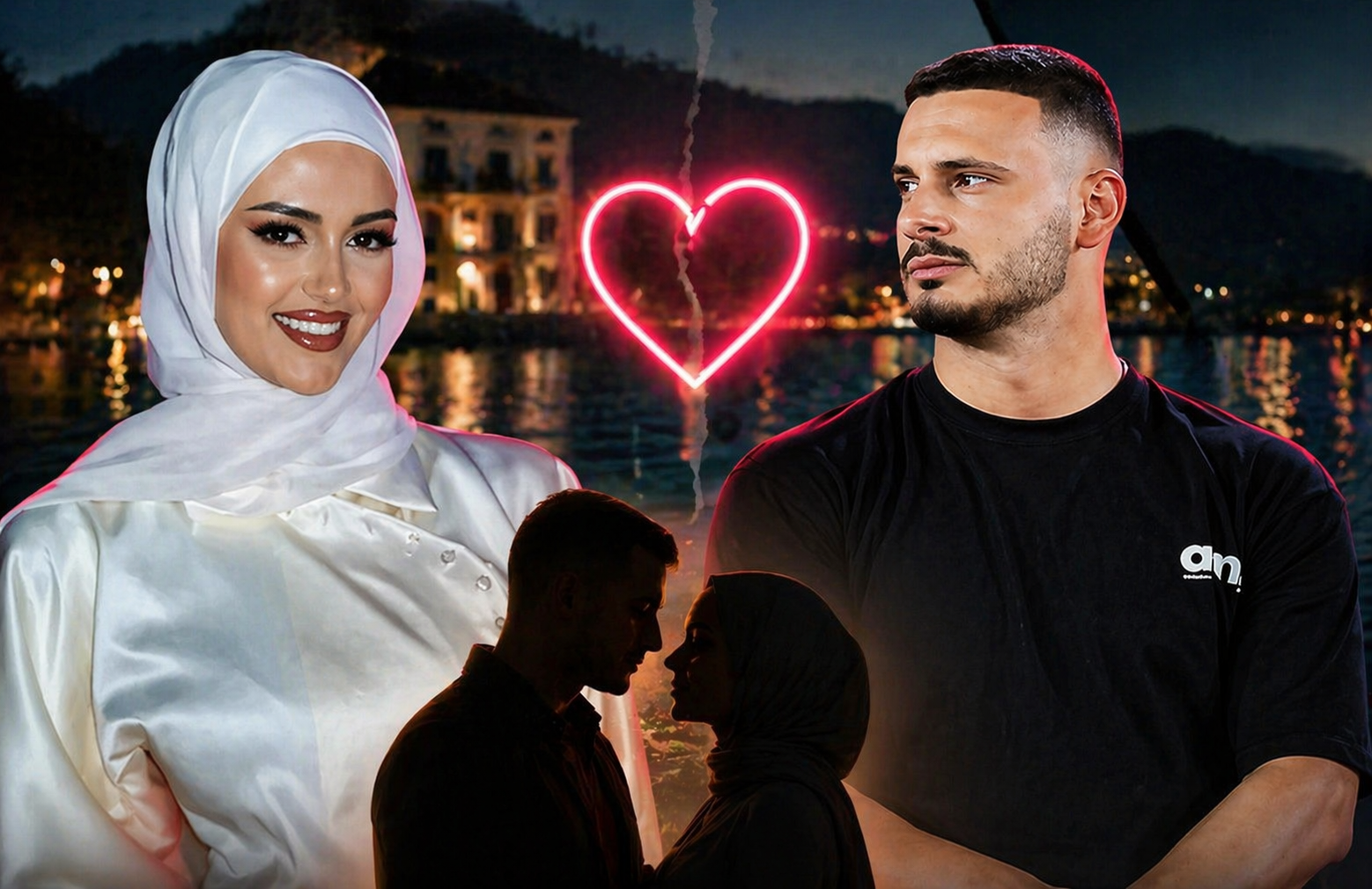 Nami në rrjet, Hati në një romancë Dijonis Bibën?