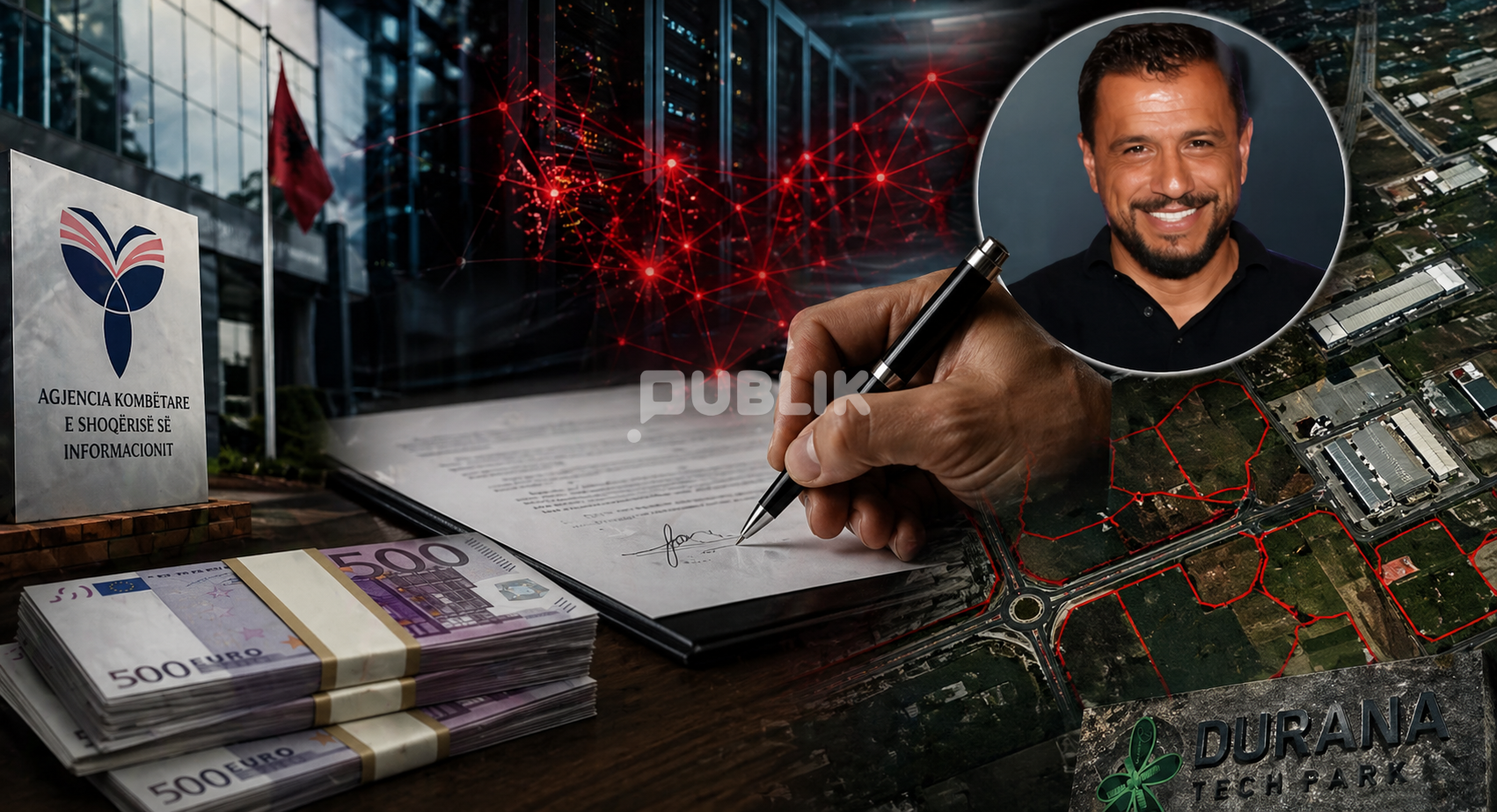 AKSHI vë firmën, Armand Shara ‘gllabëron’ tenderin 3.1 mln euro