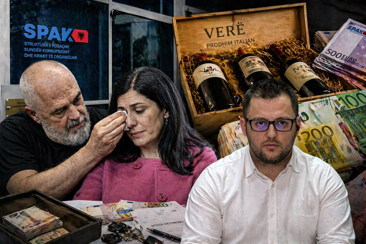 Detaje të reja nga dosja e AKSHI-t, sekuestrime të mëdha në cash