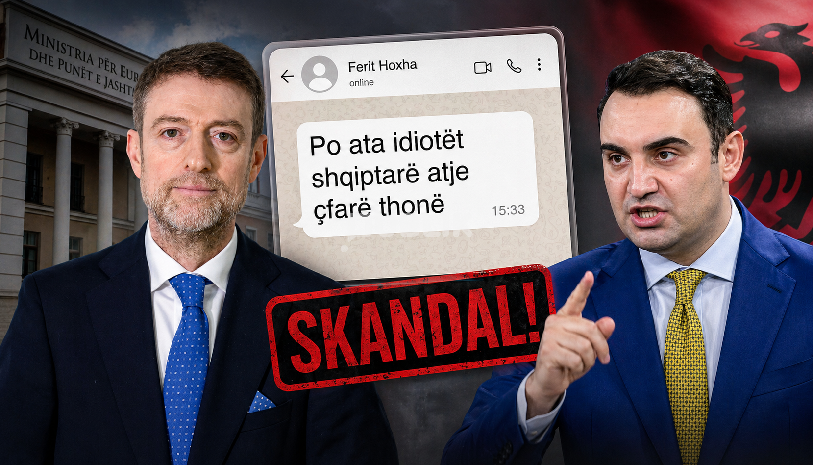 Skandali me ministrin e Jashtëm, Këlliçi kërkon dorëheqjen e Ferit Hoxhës