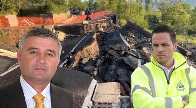 1.2 milionë euro përfundojnë në kosh, degradohet Unaza e Poshtme të Burrelit
