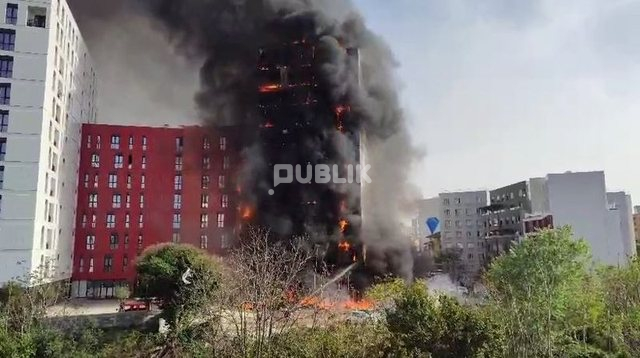Zbardhet ekspertiza për zjarrin “misterioz” në pallatin “Arlis”