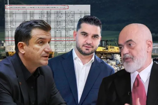 Dikur i sulmonte, Finsik Qosja derdh miliona te inceneratori fantazëm