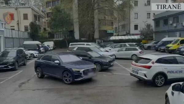 Sekuestrohen dy makina luksoze të vjedhura, procedohen dy persona