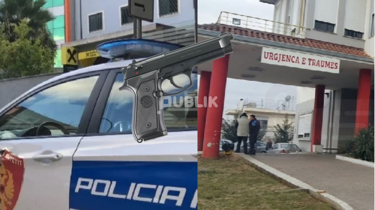 Të shtëna me armë zjarri në Kurbin, plagoset 35-vjeçari