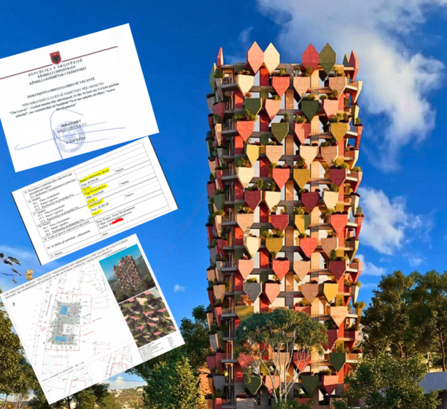 “Gjethja” që fsheh betonin, hap rruga e projektit të Strugës & Co në Vlorë