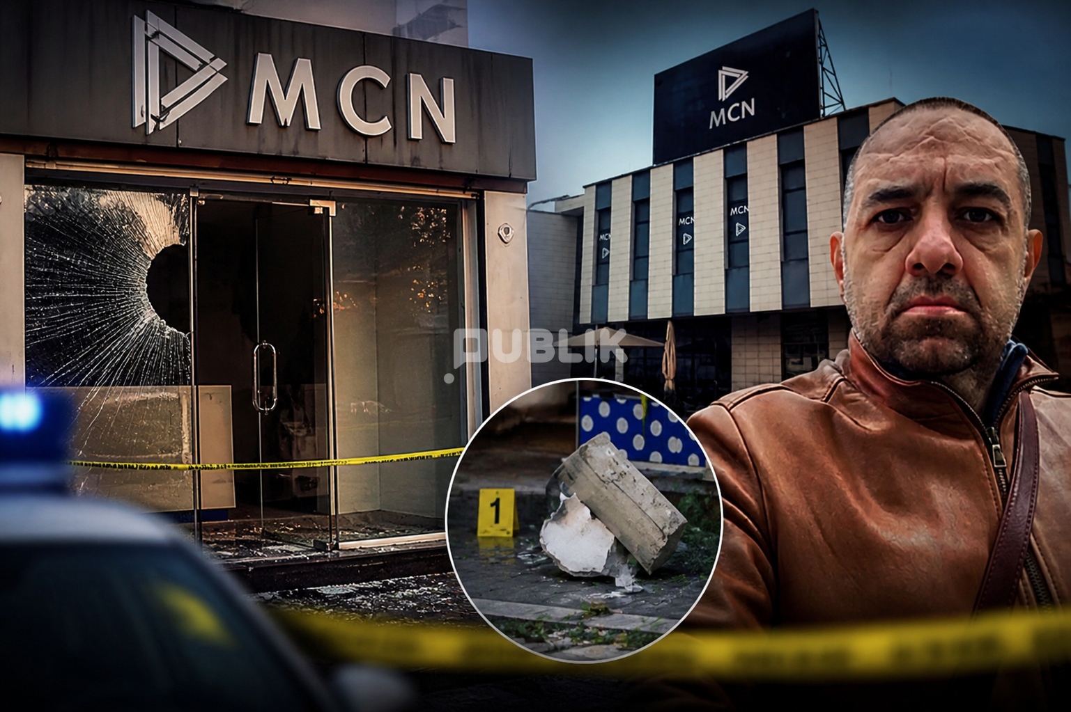 Shpërthimi në Tiranë, dyqani i “MCN” në pronësi të Endri Meksit