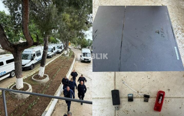 Nga USB te PS4, çfarë u zbulua në burgjet në Lushnje dhe Elbasan