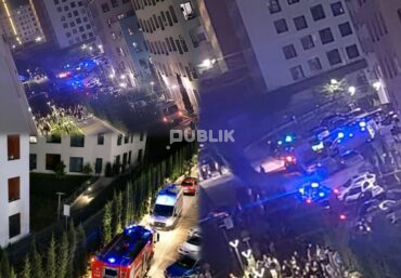 Panik te ‘Ali Demi’, bie zjarr në kompleksion ‘Kadiu’