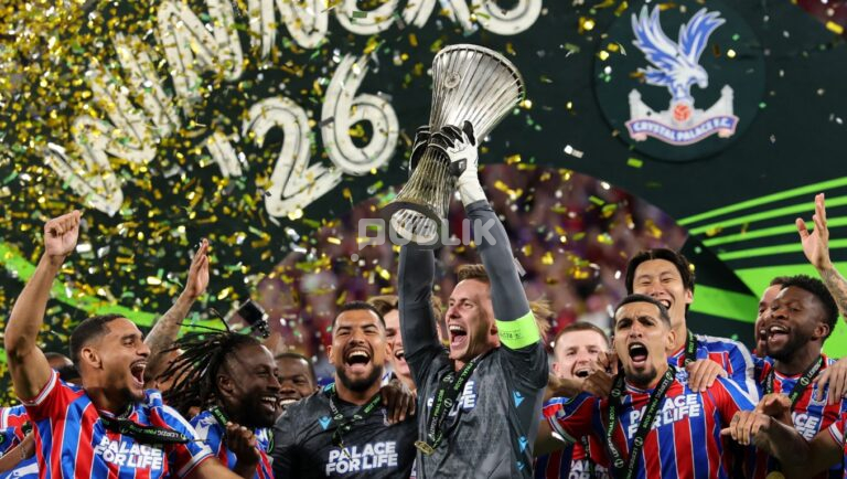 Crystal Palace shkruan historinë dhe fiton Conference League