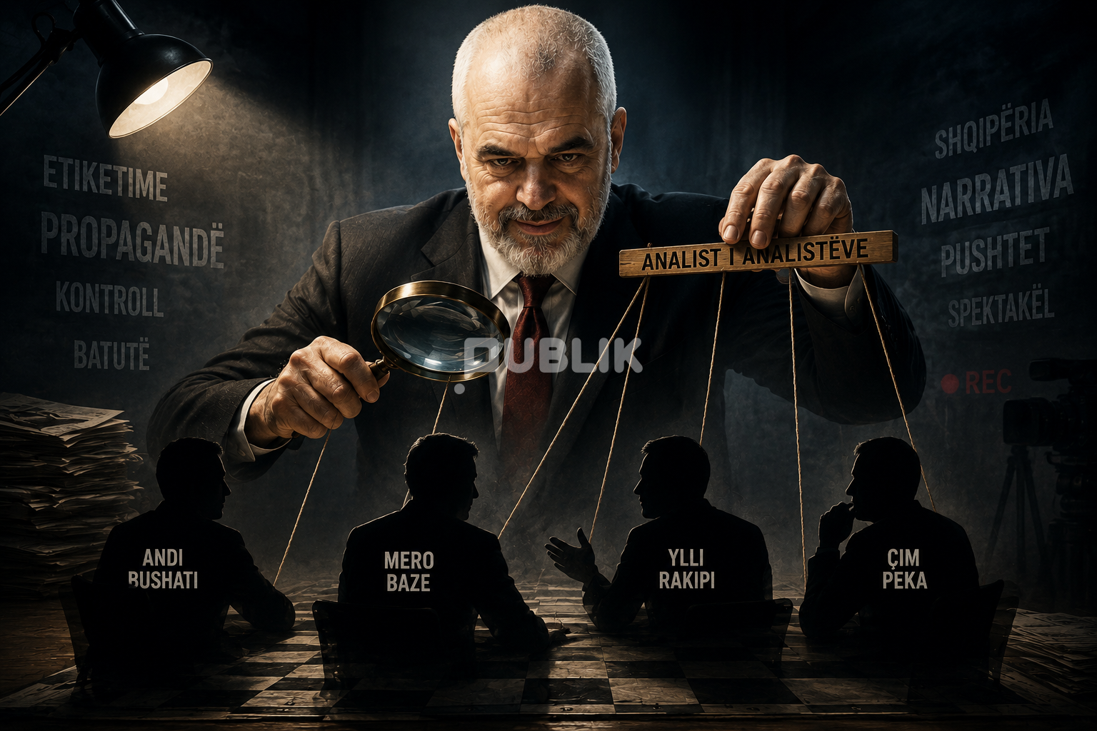 Kur Kryeministri bëhet “Analist i Analistëve”